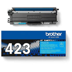 Brother TN-423C Toner-Kit cyan, 4.000 Seiten ISO IEC 19752 für Brother HL-L 82