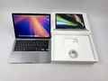 Apple MacBook Pro Retina 13,3“ M1 8C CPU 8C GPU 256 GB SSD 8 GB 2020 silber