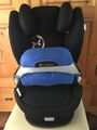 Sommerbezug Schonbezug Frottee Fangkörper Cybex Pallas M + M-Fix S-Fix blau