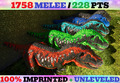 1758MD/228PTS NEW TOP MELEE STAT Rex Ark Survival Ascended ASA PVE PC/XBOX/PS