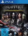 Injustice: Götter unter Uns-Ultimate Edition (Sony PlayStation 4, 2013) SEHR GUT