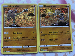 Pokemon Hitmonlee 011/034, Hitmonchan 012/034 Classic Collection