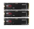 Samsung 980 PRO interne SSD Festplatte M.2 PCIe 4.0 NVMe 500GB 1TB 2TB Gen4