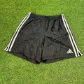 Adidas Shorts Schwarz kurze Hose Jogginghose Badehose Damen Herren Größe S