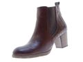 Marco Tozzi Damen Schuhe Winter Boots Absatzstiefel Stiefeletten Gr 36 Braun