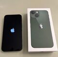 apple iphone 13 mini 128gb grün OVP mit Zubehörpaket