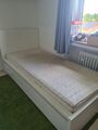 Bett 90x200 mit Matratze und Lattenrost gebraucht