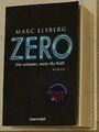 Buch ZERO - Sie wissen, was du tust - ein Roman von Marc Elsberg (2016)