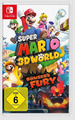 🎮 Nintendo Switch |  Super Mario 3D World + Bowsers Fury | Game Spiel ✅ OVP