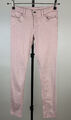 ZARA Damen Gr. S Stretch Jeans Z1975 Denim Jeanshose rosa Hose Skinny 809