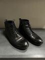 Schuhe Leder Damen GR. 39 schwarz Business