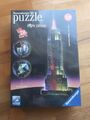 Ravensburger 3d puzzle Empire State Building Night Edition