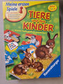 Tiere und ihre Kinder, Ravensburger, sehr guter Zustand