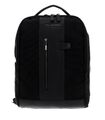 PIQUADRO Brief2 Computer Backpack Rucksack Laptoprucksack Rucksack Nero schwarz