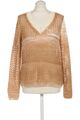 Oui Pullover Damen Strickpullover Strick Oberteil Gr. EU 36 Beige #1e3dffb