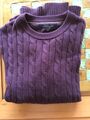 Hilfiger Pullover Baumwolle und Cashmere Gr. L