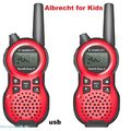 Walky Talky ALBRECHT Tectalk Easy3 for Kids super mini 8Kanal  PMR446 2Stück 5Km