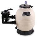 Sandfilter mega+ MAX 500 Side-Mount bis 50m³ Pool Schwimmbad Filter Pumpe