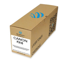 Toner für Canon FAX L100 L120 L140 L160 LBP-4690 M - FX10, 0263B002 Schwarz