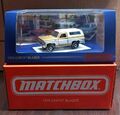 Matchbox - Mattel Creations Exclusive - 1979  Chevy Blazer - OVP