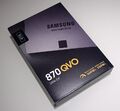 Samsung 870 QVO 4TB 2,5 Zoll SATA III Interne SSD (MZ-77Q4T0BW)