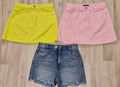 3 Teile Rock Set PIOMBO CLOCKHOUSE MOM SHORTS Größe S 36 -  TOP ZUSTAND