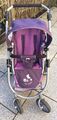 Bayer Chic 2000 Puppenwagen Lia Kombiwagen 3in1 mit Autositz Purple Checker