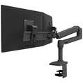 Ergotron LX Dual Arm Direct Desk Mount 2fach Monitor-Tischhalterung 38,1 cm (15)