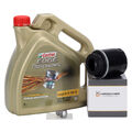 4L CASTROL EDGE LongLife III 5W30 Motoröl Öl + HIRSCHER Ölfilter 03C115562H