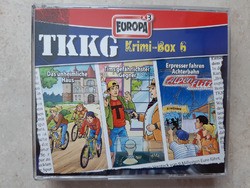 TKKG - Krimi-Box 6: Folgen 143 / 149 / 156 (3er Box)