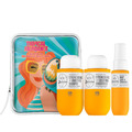 Tropical Abundance Hair Repair Trio Travel Gift Set | Jet Set | Sulfate Free Bra