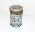 Vintage Blechdose Dillers Essenz Heilbronn Horchheim Kaffee Reklame Büchse 