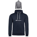 Champion Hooded Half Zip Sweatshirt Herren Pullover Shirt Sweater Langarmshirt