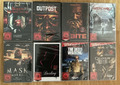 DVD Sammlung 8x Horror Filme  FSK18  NEU + OVP  20% Rabatt beim Kauf von 4