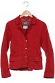 Backstage Jacke Damen Anorak Jacket Kurzmantel Gr. S Baumwolle Rot #1g1s159