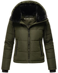 Navahoo Damen Winter Stepp Jacke Steppjacke Übergangsjacke gesteppt Herbst B981