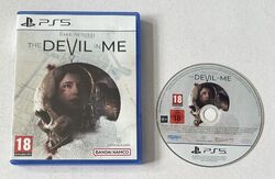 The Dark Pictures Anthologie The Devil In Me Sony PlayStation 5 PS5 verpackt PAL