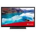 Toshiba 24WL3C63DA LED-Fernseher 60cm 24 Zoll Smart TV DVB-C/T2/S2 1200Hz gebrau