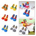 Clownschuhe Rollenspiel Karneval Set Verkleiden Kostüm