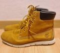 Timberland Boots 38,5 Leder Damen