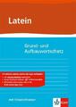 Grund- und Aufbauwortschatz Latein | Ernst Habenstein | Deutsch | Bundle | 2012