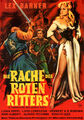 Die Rache des roten Ritters ORIGINAL A1 Kinoplakat Lex Barker / Liana Orfei