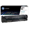 HP 203X Toner schwarz Original CF540X black Kartusche ca. 3.200 Seiten Laserjet