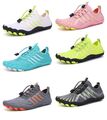 Unisex Ultraleicht Wasserdicht Laufschuhe Turnschuhe Barfußschuhe Schuhe Gr36-46