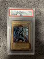 Yu-Gi-Oh 2002 Blue-Eyes White Dragon 1st Edition LDB-P001 Portuguese LOB PSA 9