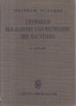 Lehrbuch der Anatomie und Physiologie der Haustiere Für Studierende d. Landwirts