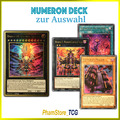 YuGiOh! Numeron DECK zur Auswahl.