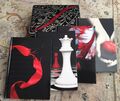 The Twilight Saga Hardback Note Book Collection Set In Metal Presentation Box