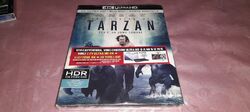 BLU-RAY nuovo The Legend of Tarzan-Blu-Ray 4K Ultra HD+BLU RAY+COVER  vers Italy