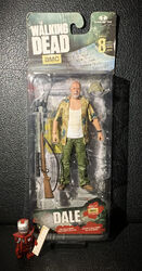 The Walking Dead Figur Dale Horvath Serie 8 TV McFarlane Toy Neu OVP MOSC MISB